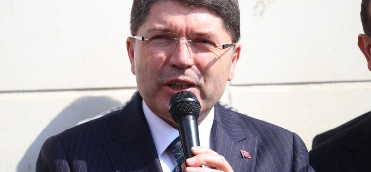 Adalet Bakanı Yılmaz Tunç, Adana'da konuştu: