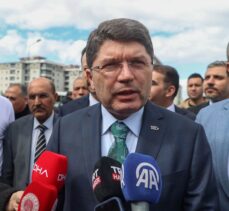 Adalet Bakanı Yılmaz Tunç, Torbalı Adliyesi'ni ziyaret etti:
