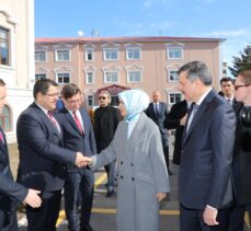 Aile ve Sosyal Hizmetler Bakanı Göktaş, Erzurum'da ziyaretlerde bulundu