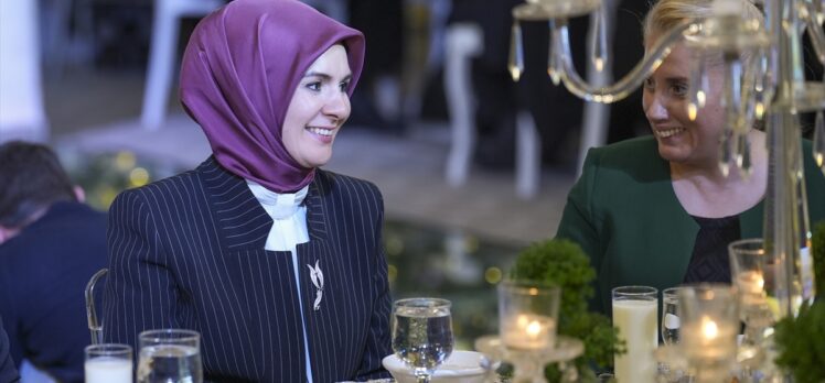 Aile ve Sosyal Hizmetler Bakanı Göktaş, iftar programında şehit yakınlarıyla buluştu: