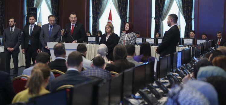 AK Parti Genel Başkan Yardımcısı Yavuz, basın toplantısı düzenledi: