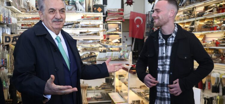 AK Parti Genel Başkan Yardımcısı Yazıcı, Bursa'da kanaat önderleriyle bir araya geldi: