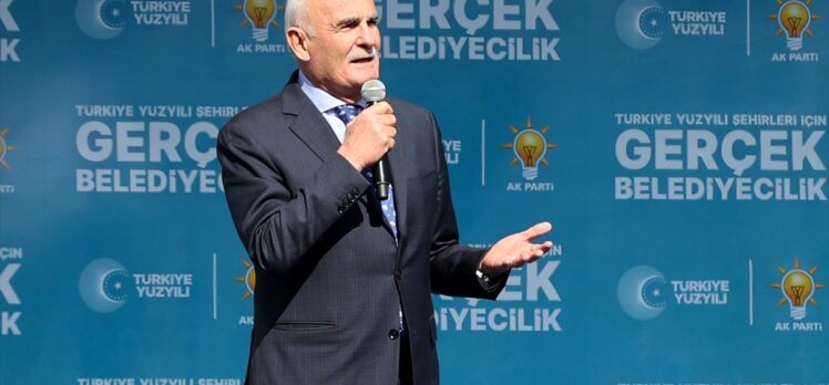 AK Parti Genel Başkan Yardımcısı Yılmaz, Sivas mitinginde konuştu: