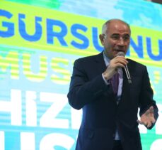 AK Parti Genel Başkanvekili Ala, Bursa'da adaylarının proje tanıtım toplantılarında konuştu: