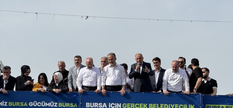AK Parti Genel Başkanvekili Ala, Bursa'da “Sevgi Yürüyüşü”ne katıldı: