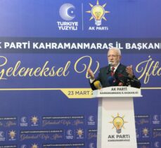 AK Parti Genel Başkanvekili Elitaş, Kahramanmaraş'ta iftar programına katıldı: