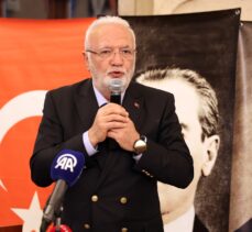 AK Parti Genel Başkanvekili Elitaş, Nevşehir'de partililerle bir araya geldi: