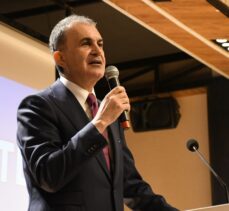 AK Parti Sözcüsü Çelik, Adana'da “Kanaat Önderleri Buluşması”nda konuştu: