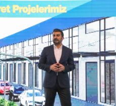AK Parti Sözcüsü Çelik, Adana'da proje tanıtım toplantısında konuştu: