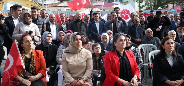 AK Parti Sözcüsü Çelik, Adana'da “Vatandaş Buluşması” programlarına katıldı: