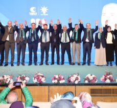 AK Parti'li Yazıcı, Rize'de belediye başkan adayları proje tanıtım toplantısında konuştu: