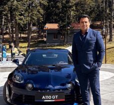 Alpine markası, Türkiye'ye Uludağ'dan giriş yaptı