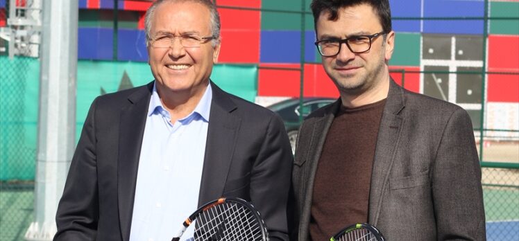 Anadolu Ajansından Türkiye Tenis Federasyonuna ziyaret