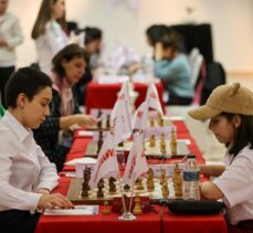Arzum Türkiye Kadınlar Satranç Şampiyonası Gaziantep'te başladı