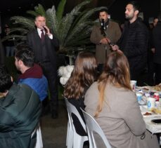 Bakan Bak, Üsküdar Belediyesi Gençlerle İftar Buluşması'na katıldı:
