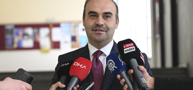 Bakan Kacır, “Alper Gezeravcı'nın seçim malzemesi yapıldığına” yönelik iddiaları yanıtladı: