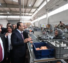 Bakan Kacır Denizli Toplu Fabrika Açılış Töreni'nde konuştu: