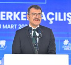 Bakan Kacır, Sincan Bilim Merkezi'nin açılışında konuştu: