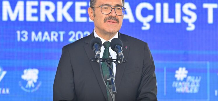 Bakan Kacır, Sincan Bilim Merkezi'nin açılışında konuştu: