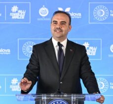 Bakan Kacır,  Yalova Organize Sanayi Bölgesi Toplu Temel Atma ve Açılış Töreni'nde konuştu: