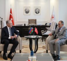 Bakan Özhaseki, BM İklim Değişikliği Konferansı Başkanı Babayev ile görüştü