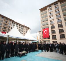 Bakan Özhaseki, Bursa'da Mevlana Kentsel Dönüşüm Alanı Anahtar Teslim Töreni'nde konuştu: