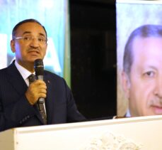 Bakan Özhaseki, Şanlıurfa'da iftar programında konuştu: