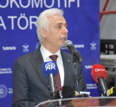 Bakan Uraloğlu, Eskişehir'de “Elektrikli Anahat Lokomotifi Sözleşmesi İmza Töreni”nde konuştu: