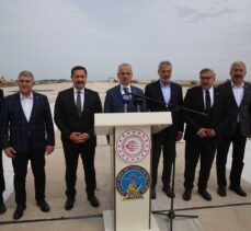 Bakan Uraloğlu, Hatay Havalimanı'nda çift yönlü uçuşların 29 Mart'ta başlayacağını duyurdu: (2)