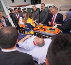 GÜNCELLEME 3 – BBP Genel Başkanı Destici'nin bulunduğu araç Tokat'ta kaza yaptı