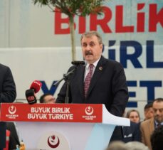 BBP Genel Başkanı Destici, Sultanbeyli'de konuştu: