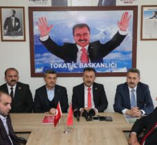 BBP Tokat İl Başkanı Omalar, Tokat'ta Eyüp Eroğlu'nu destekleyeceklerini açıkladı