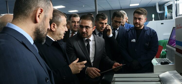 BDDK Başkanı Kavcıoğlu, Bayburt'ta Ziraat Katılım şubesi ile fabrika açılışına katıldı
