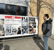 Berlin'de Müslüman karşıtlığına dikkati çekmek için sergi açıldı