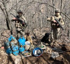 Bingöl'de terör örgütü PKK/KCK'ya ait sığınak bulundu