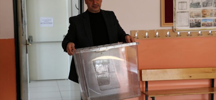 Van, Hakkari, Bitlis ve Muş'ta seçim hazırlıkları tamamlandı