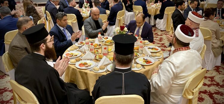 Bulgaristan Müslümanları Diyaneti Başmüftülüğü iftar programı düzenledi