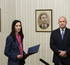 Bulgaristan'da hükümeti kurmakla görevlendirilen Gabriel, listesini Cumhurbaşkanı Radev’e sundu
