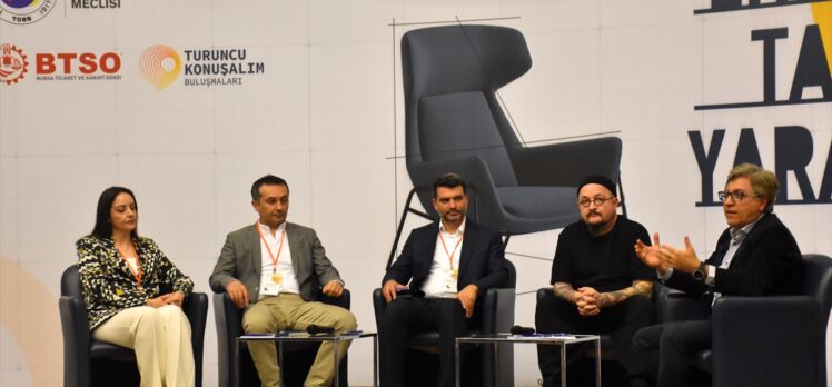 Bursa'da “Endüstriyel Tasarım ve Yaratıcı Etki Paneli” düzenlendi