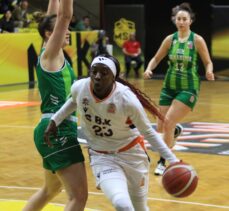 ING Kadınlar Basketbol Süper Ligi play-off çeyrek finali