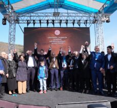 Ulaştırma ve Altyapı Bakanı Uraloğlu, Çekmeköy-Taşdelen-Alemdağ Köprülü Kavşağı Açılış Töreni'nde konuştu: