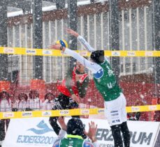 CEV Kar Voleybolu Avrupa Turu'nun 2. etabı tamamlandı