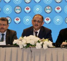 Çevre, Şehircilik ve İklim Değişikliği Bakanı Özhaseki, Trabzon'da konuştu: