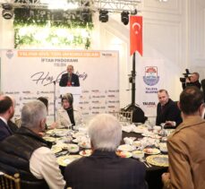 Çevre, Şehircilik ve İklim Değişikliği Bakanı Özhaseki, Yalova'da iftar programında konuştu: