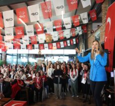 CHP Genel Başkan Yardımcısı Nazlıaka, Edirne'de “Kadın Buluşması”na katıldı