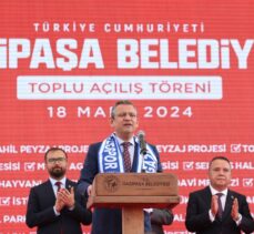CHP Genel Başkanı Özel, Antalya Gazipaşa'da “halk buluşması”nda konuştu: