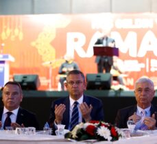 CHP Genel Başkanı Özel, Antalya'da iftar programına katıldı:
