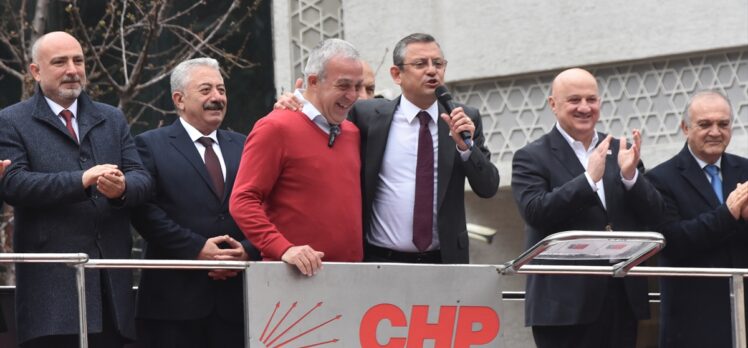 CHP Genel Başkanı Özel, Artvin mitinginde konuştu: