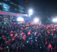 CHP Genel Başkanı Özel, genel merkezde partililere hitap etti: