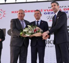CHP Genel Başkanı Özel, Kartal'da toplu açılış töreninde konuştu: